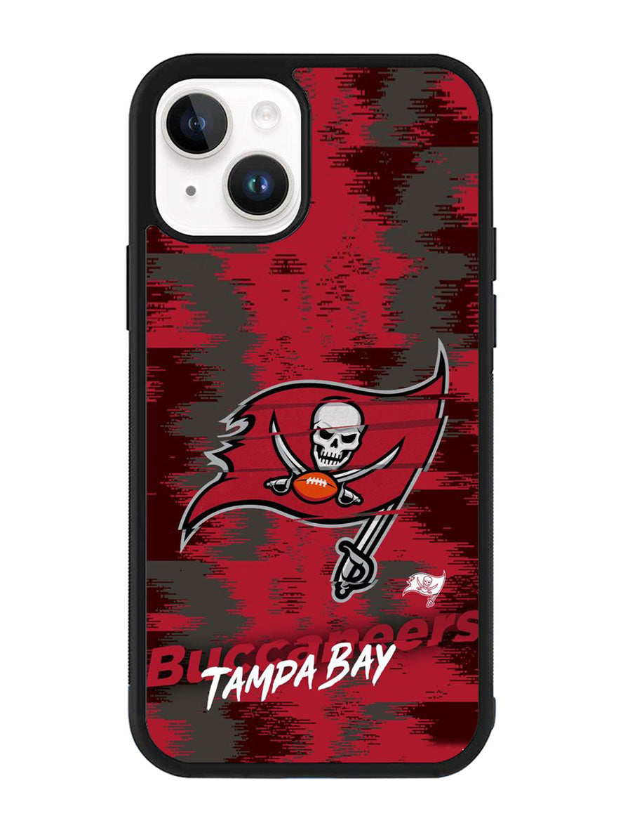 Tampa Bay Buccaneers NFL Team Logo iPhone 15 Case OV10225