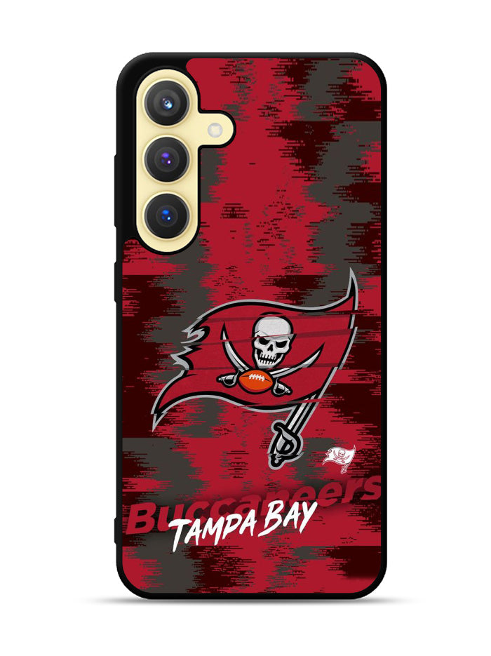 Tampa Bay Buccaneers NFL Team Logo Samsung Galaxy S24 FE 5G Case OV10225