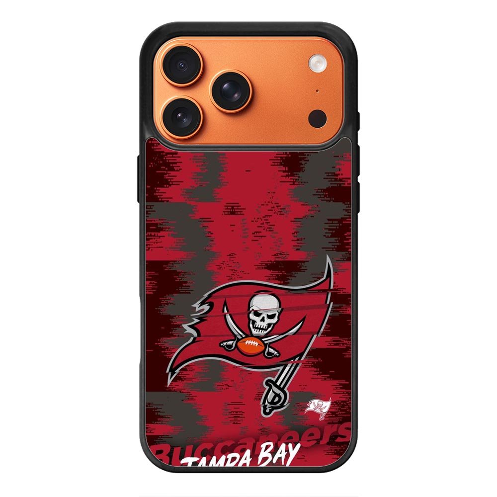 Tampa Bay Buccaneers NFL Team Logo iPhone 17 Pro Case QC10225