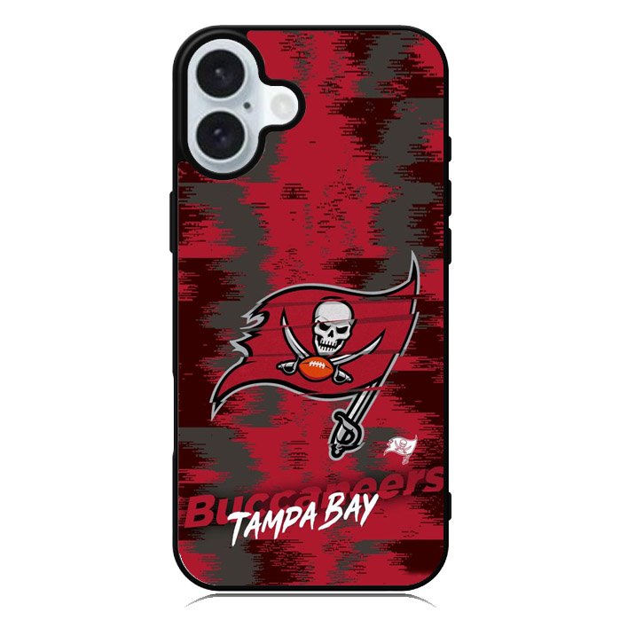 Tampa Bay Buccaneers NFL Team Logo iPhone 16 Plus Case QC10225