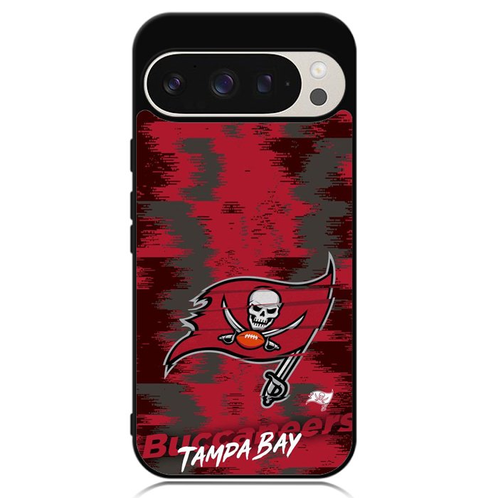 Tampa Bay Buccaneers NFL Team Logo Google Pixel 9 Pro XL Case OV10225