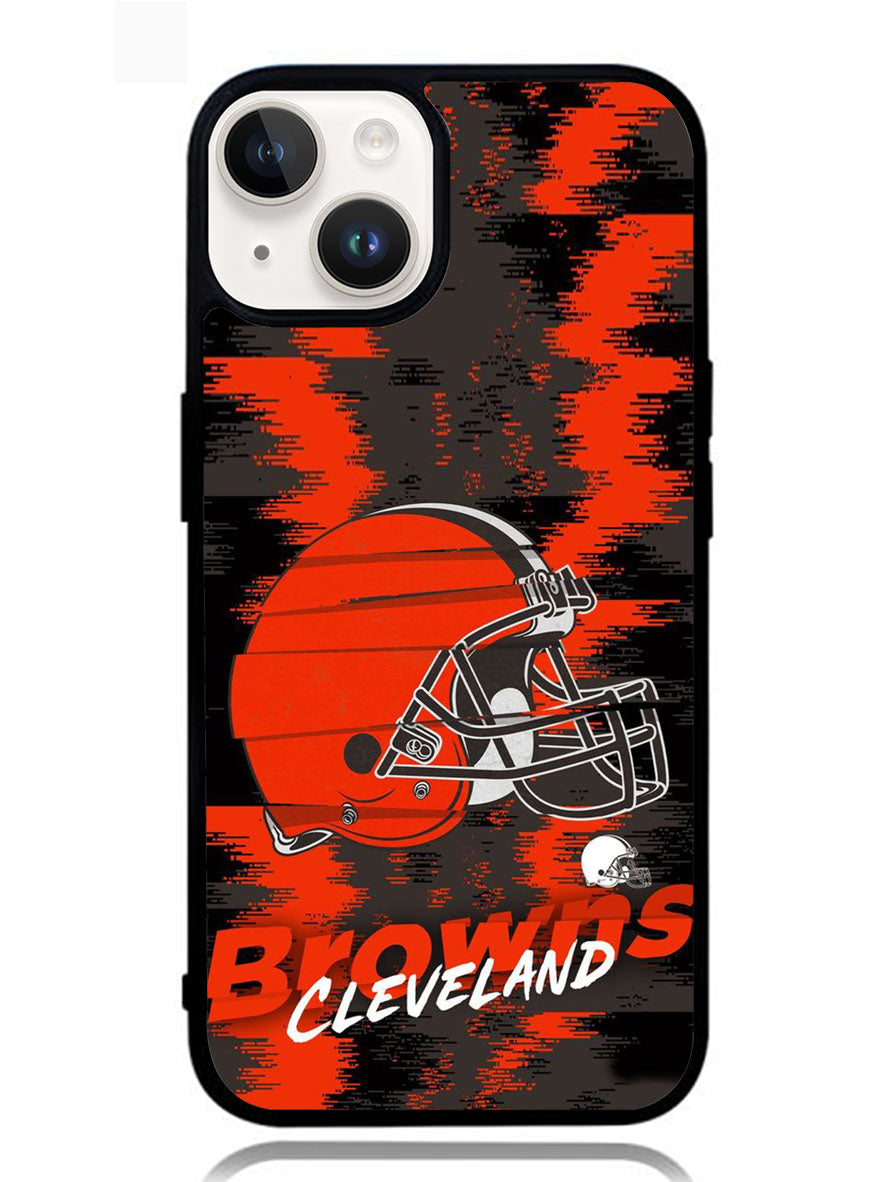 Cleveland Browns Nfl Team Logo iPhone 14 Plus Case