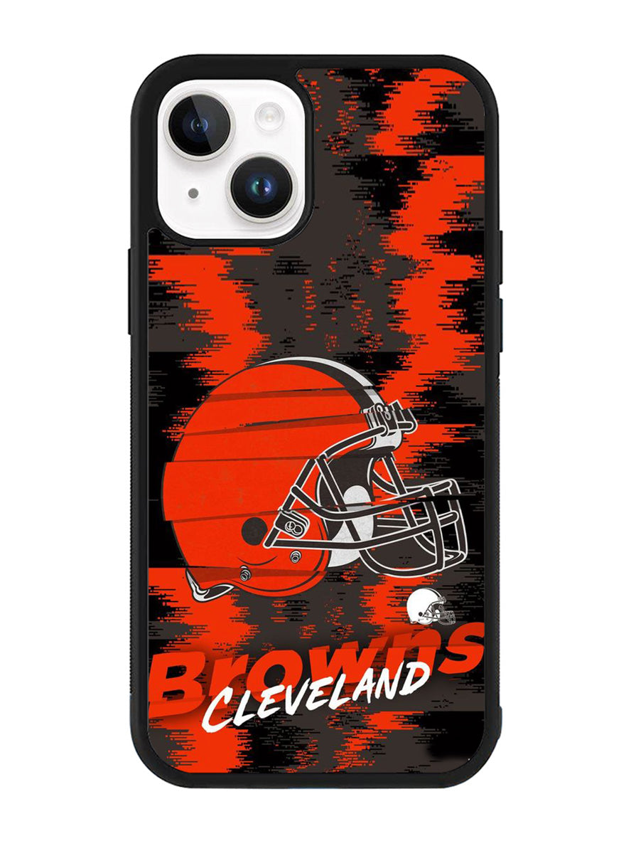 Cleveland Browns NFL Team Logo iPhone 15 Plus Case OV10350