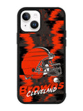 Cleveland Browns NFL Team Logo iPhone 15 Plus Case OV10350