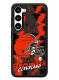 Cleveland Browns Nfl Team Logo Samsung Galaxy S23 5G Case