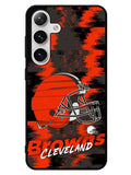 Cleveland Browns Nfl Team Logo Samsung Galaxy S24 5G Case