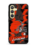 Cleveland Browns Nfl Team Logo Samsung Galaxy S25 Plus 5G , Samsung Galaxy S25+ 5G Case