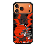 Cleveland Browns Nfl Team Logo iPhone 17 Pro Case