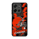 Cleveland Browns Nfl Team Logo Motorola Moto G 5G 2025 Case OV0044