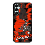 Cleveland Browns Nfl Team Logo Samsung Galaxy A16 Case OV3543