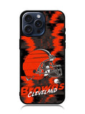Cleveland Browns NFL Team Logo iPhone 15 Pro Case OV10350