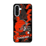 Cleveland Browns Nfl Team Logo Samsung Galaxy A36 Case OV3543