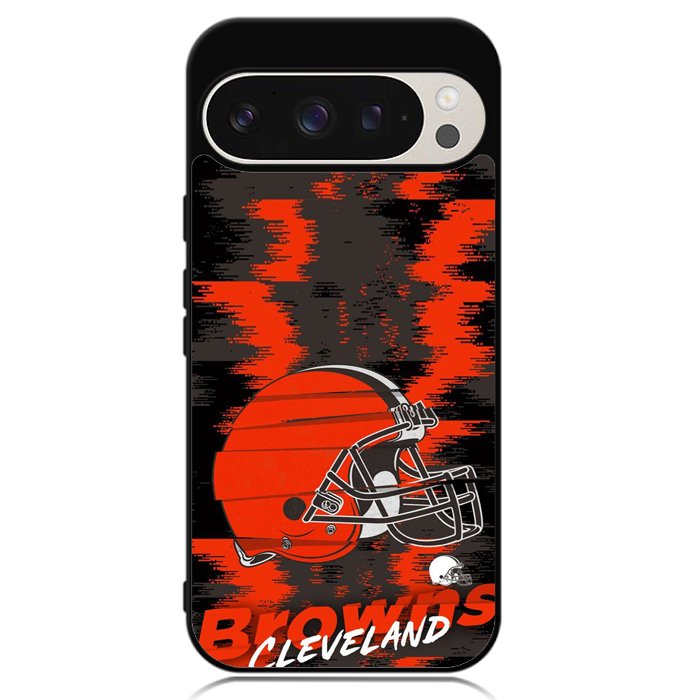 Cleveland Browns Nfl Team Logo Google Pixel 9 Pro XL Case