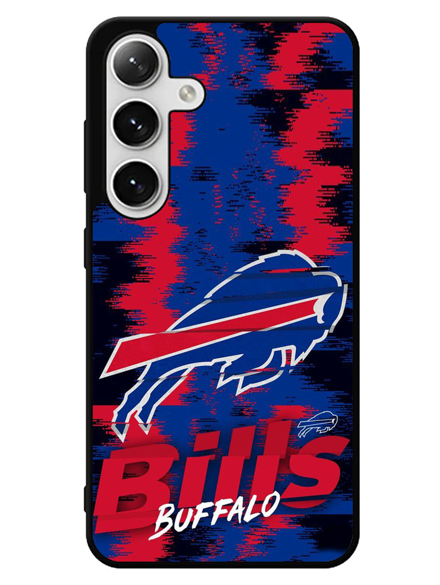 Buffalo Bills NFL Team Logo Samsung Galaxy S25 5G Case