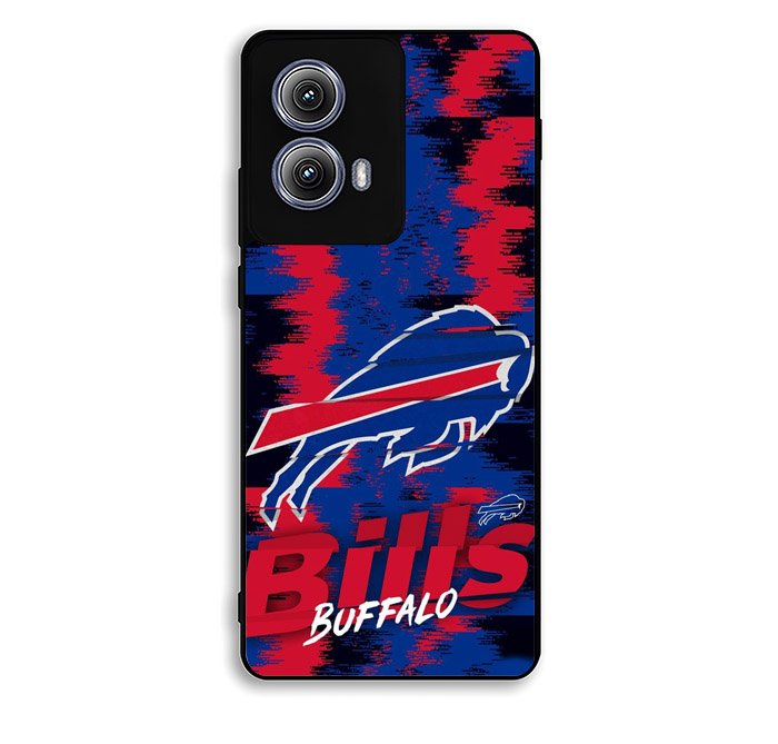 Buffalo Bills NFL Team Logo Motorola Moto Edge 2024 Case OV1415