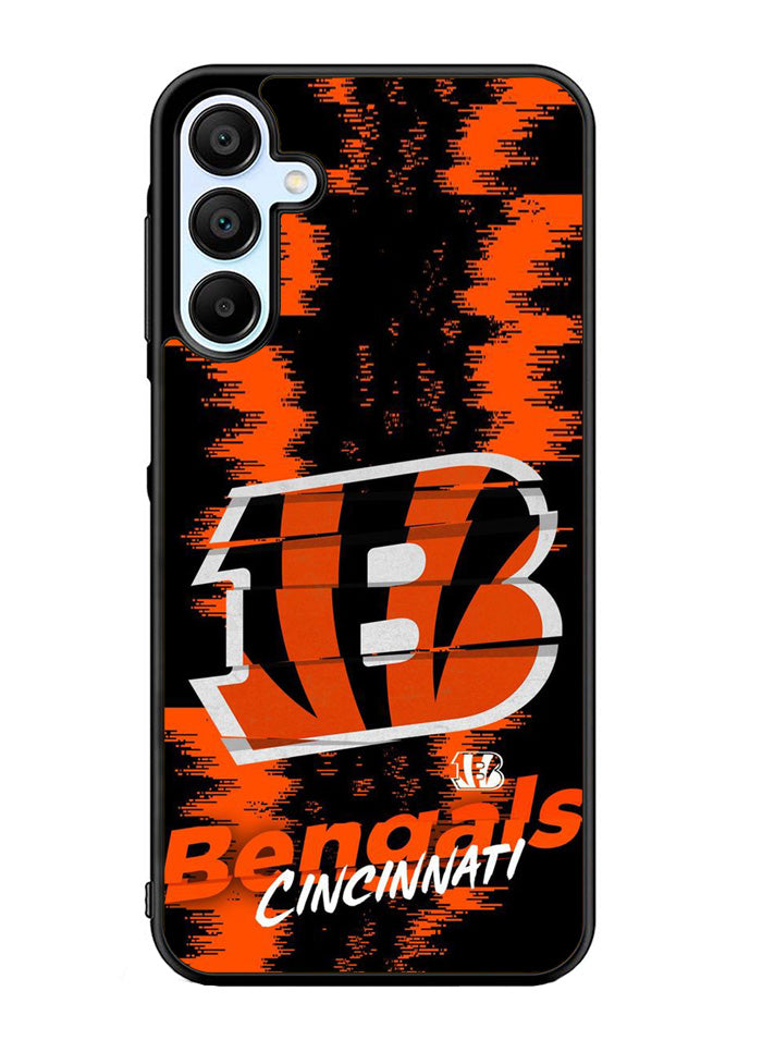 Cincinnati Bengals Nfl Team Logo Samsung Galaxy A15 5G Case