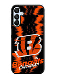 Cincinnati Bengals Nfl Team Logo Samsung Galaxy A15 5G Case