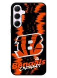 Cincinnati Bengals Nfl Team Logo Samsung Galaxy A55 5G Case