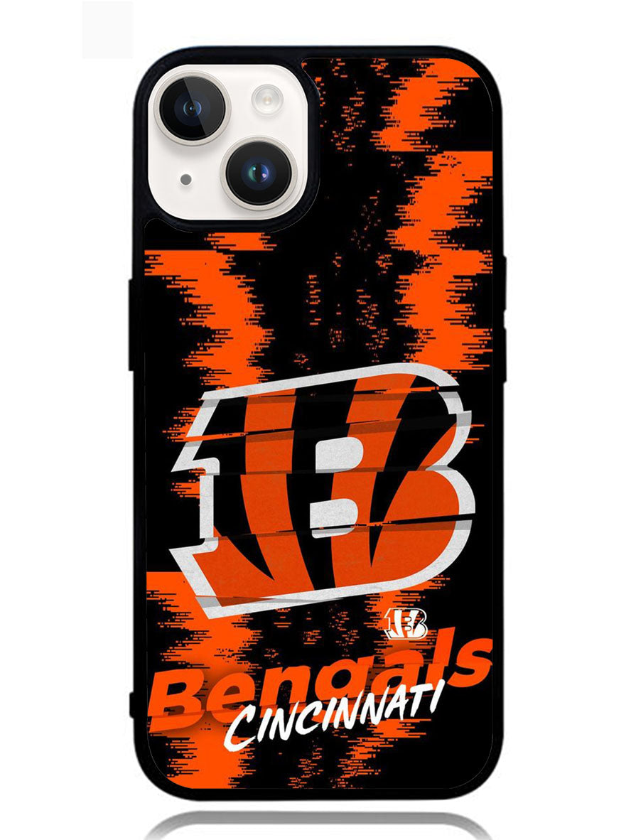 Cincinnati Bengals NFL Team Logo iPhone 14 Plus Case OV10349
