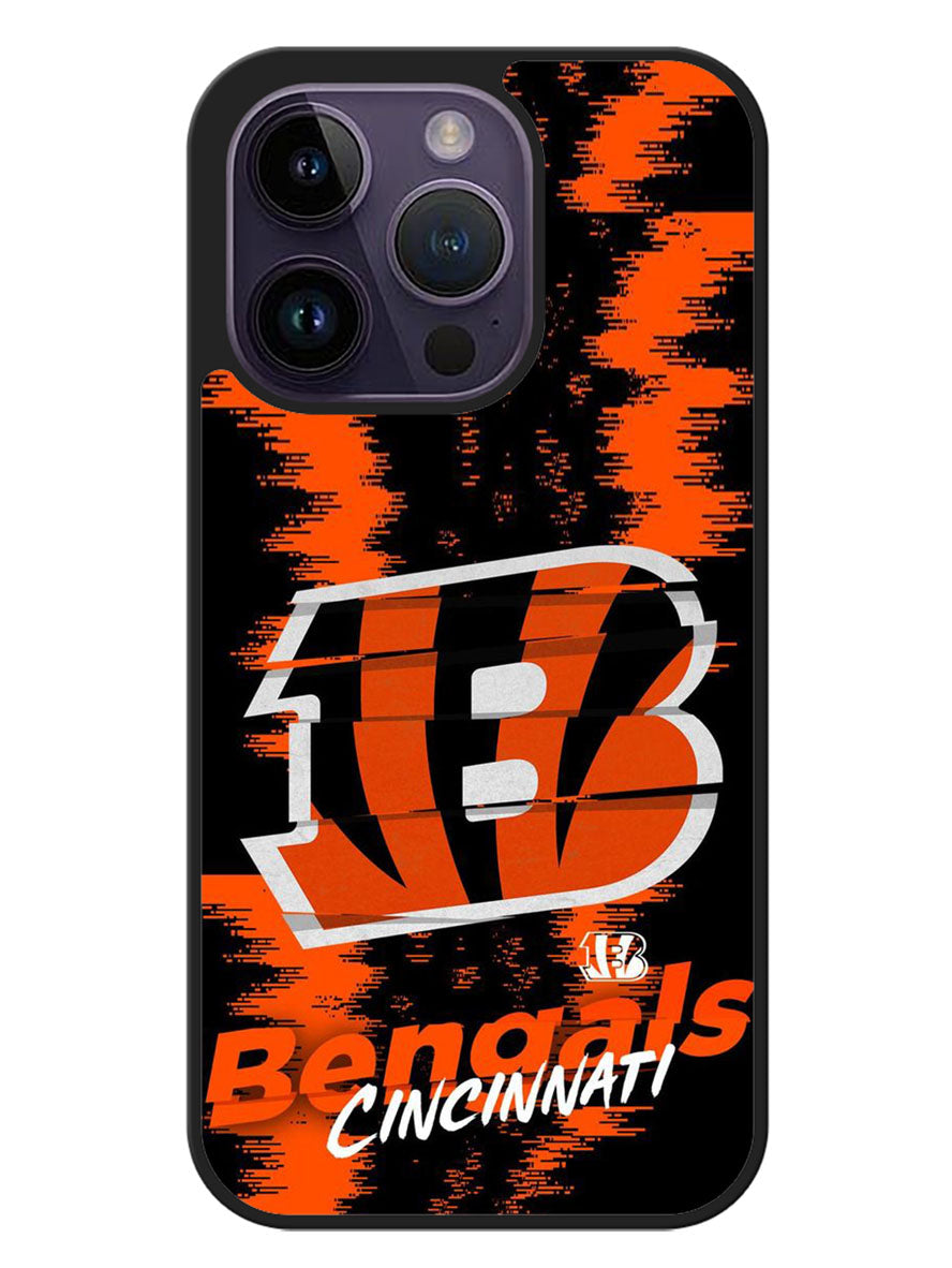 Cincinnati Bengals Nfl Team Logo iPhone 14 Pro Case