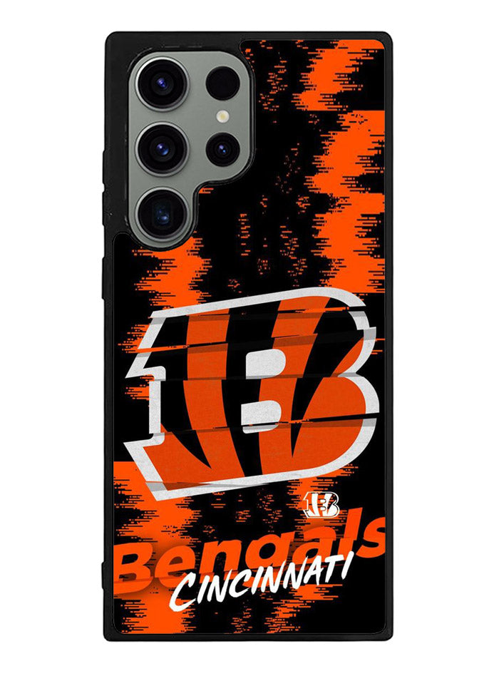 Cincinnati Bengals Nfl Team Logo Samsung Galaxy S23 Ultra 5G Case