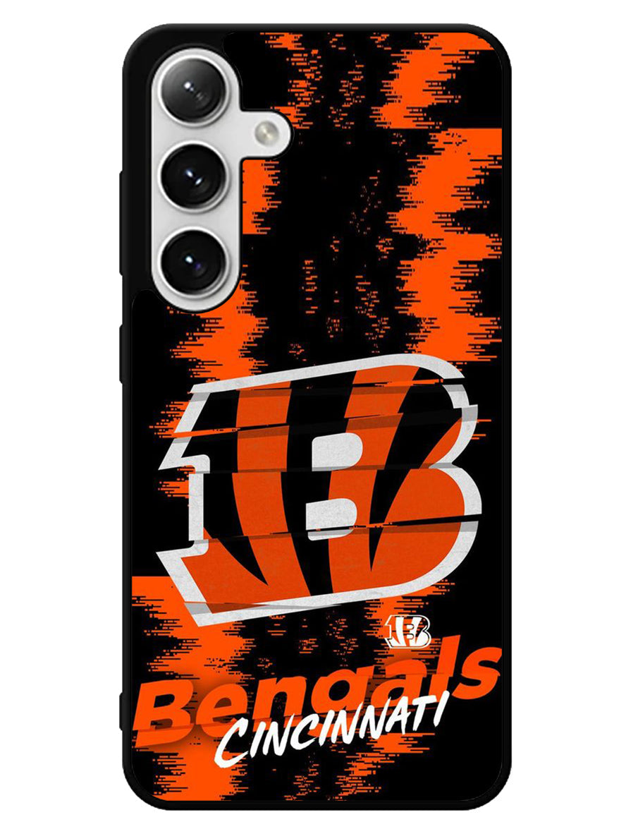 Cincinnati Bengals Nfl Team Logo Samsung Galaxy S25 5G Case