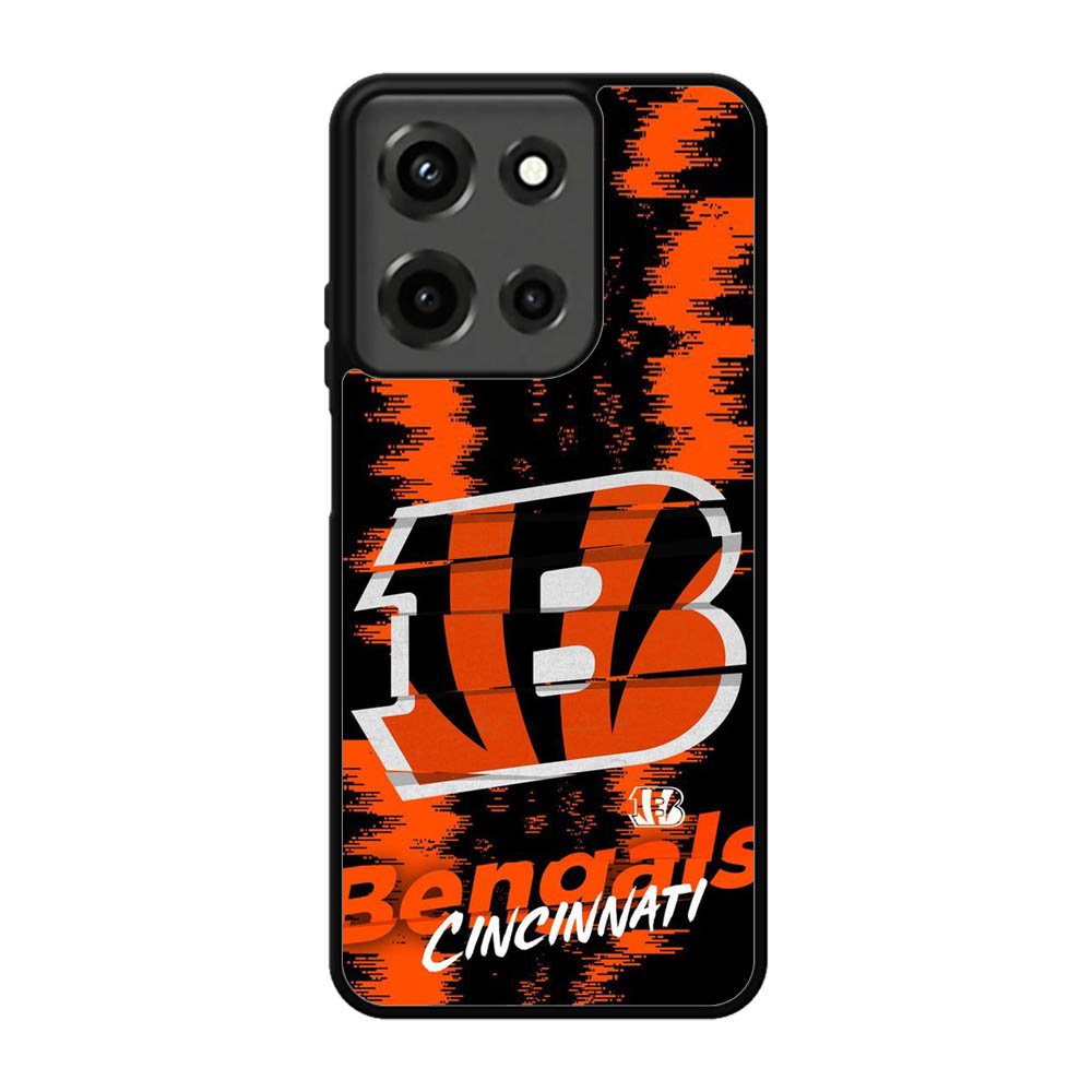 Cincinnati Bengals Nfl Team Logo Motorola Moto G 5G 2025 Case OV2070