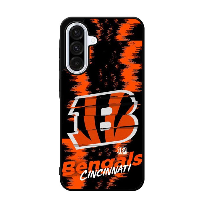 Cincinnati Bengals Nfl Team Logo Samsung Galaxy A36 Case OV8000