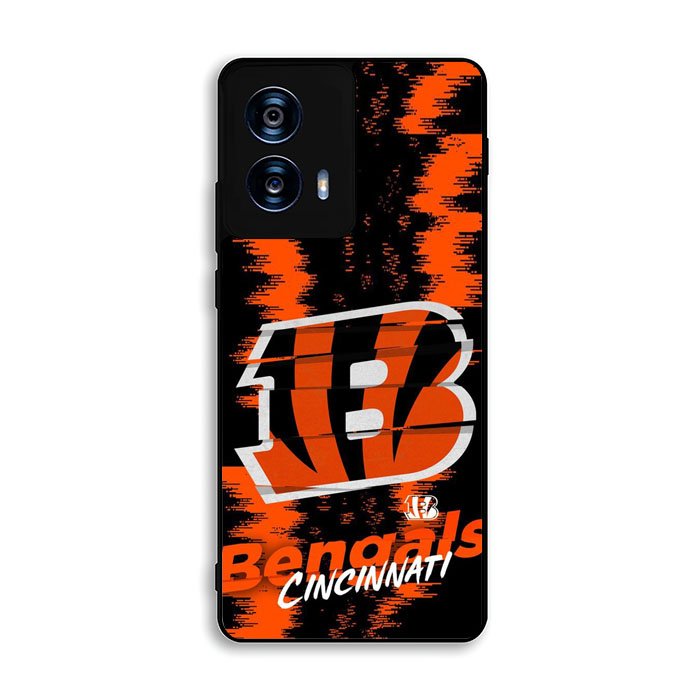 Cincinnati Bengals Nfl Team Logo Motorola Moto G Power 5G 2024 Case OV6577