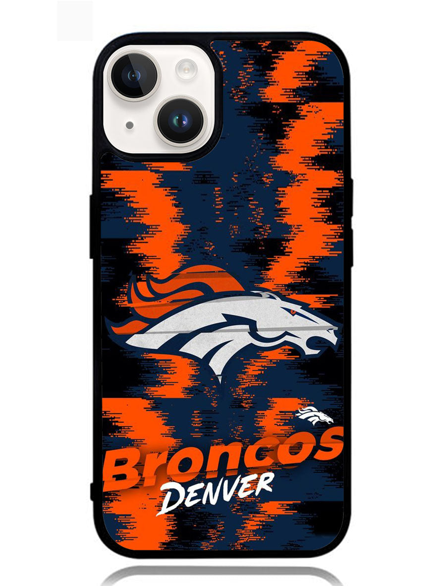 Denver Broncos NFL Team Logo iPhone 14 Plus Case OV10355