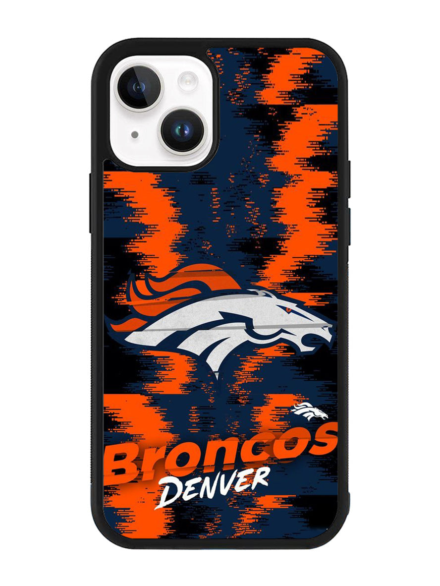 Denver Broncos NFL Team Logo iPhone 15 Plus Case OV10355