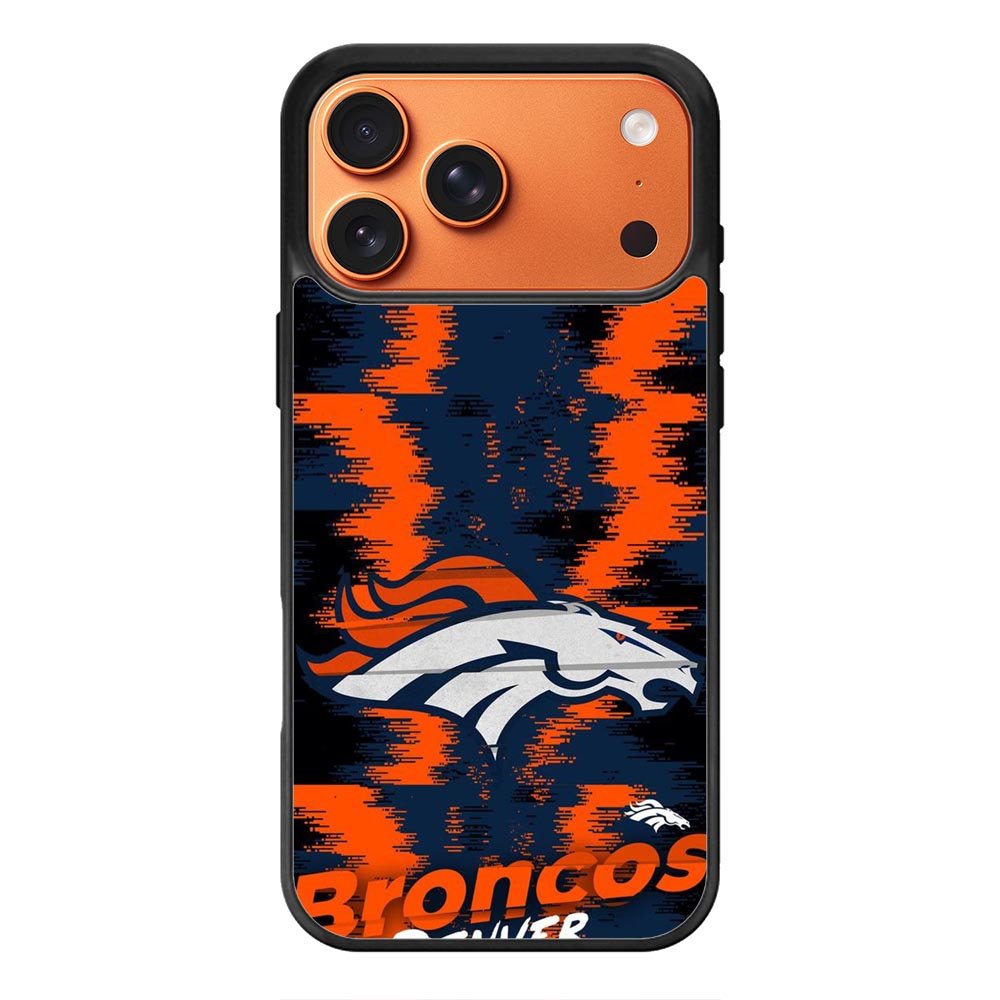 Denver Broncos Nfl Team Logo iPhone 17 Pro Case