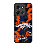 Denver Broncos Nfl Team Logo Motorola Moto G 5G 2025 Case OV6356