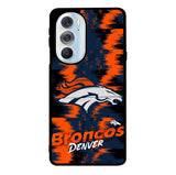 Denver Broncos Nfl Team Logo Motorola Moto Edge 2022 Case
