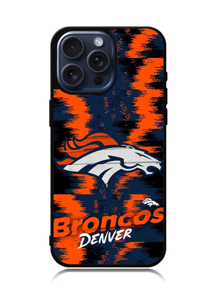 Denver Broncos NFL Team Logo iPhone 15 Pro Case OV10355