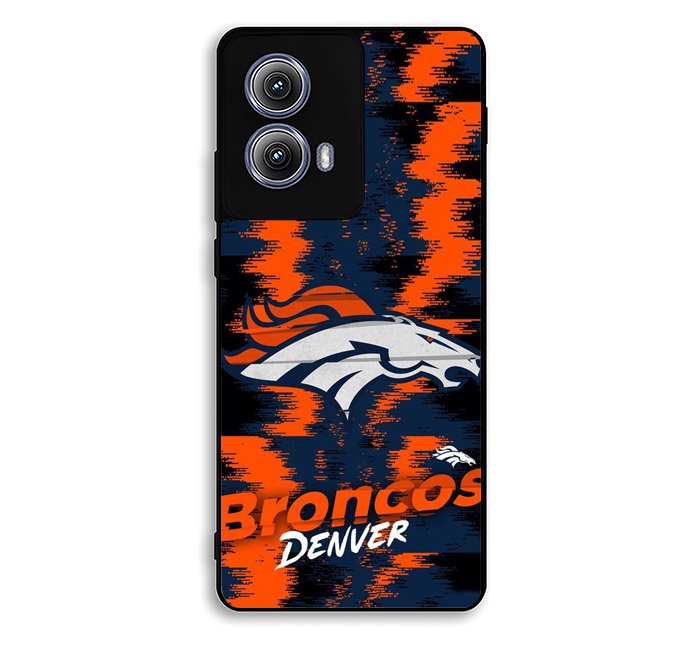 Denver Broncos Nfl Team Logo Motorola Moto Edge 2024 Case OV1438