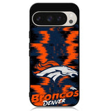 Denver Broncos Nfl Team Logo Google Pixel 9 Pro XL Case