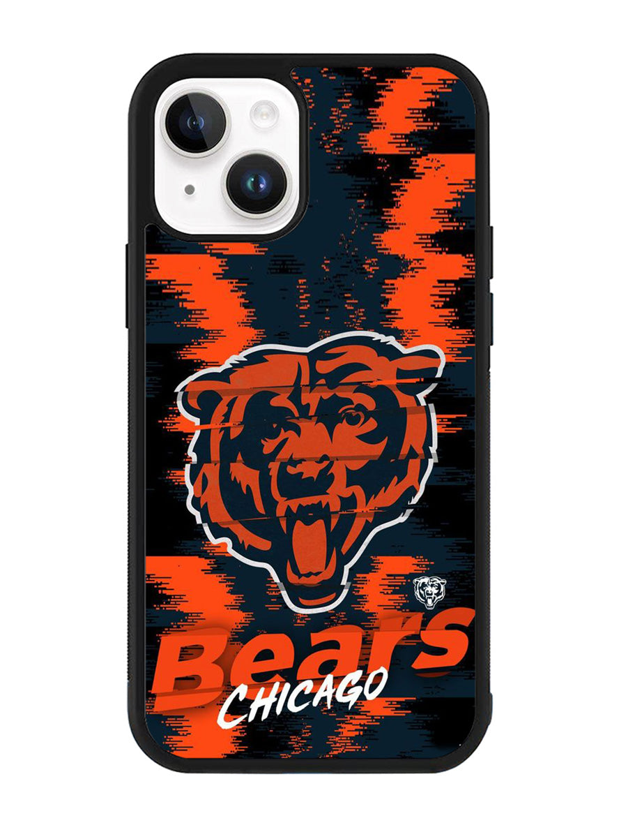 Chicago Bears NFL Team Logo iPhone 15 Case OV10345
