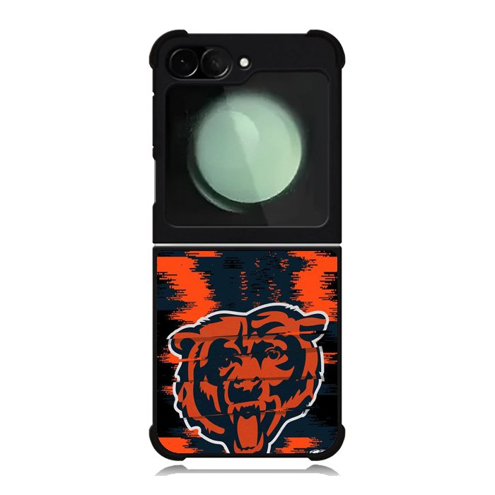 Chicago Bears Nfl Team Logo Samsung Galaxy Z Flip 6 Case