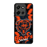 Chicago Bears Nfl Team Logo Motorola Moto G 5G 2025 Case OV1640