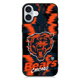 Chicago Bears Nfl Team Logo iPhone 16 Plus Case