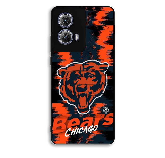 Chicago Bears Nfl Team Logo Motorola Moto Edge 2024 Case OV0196