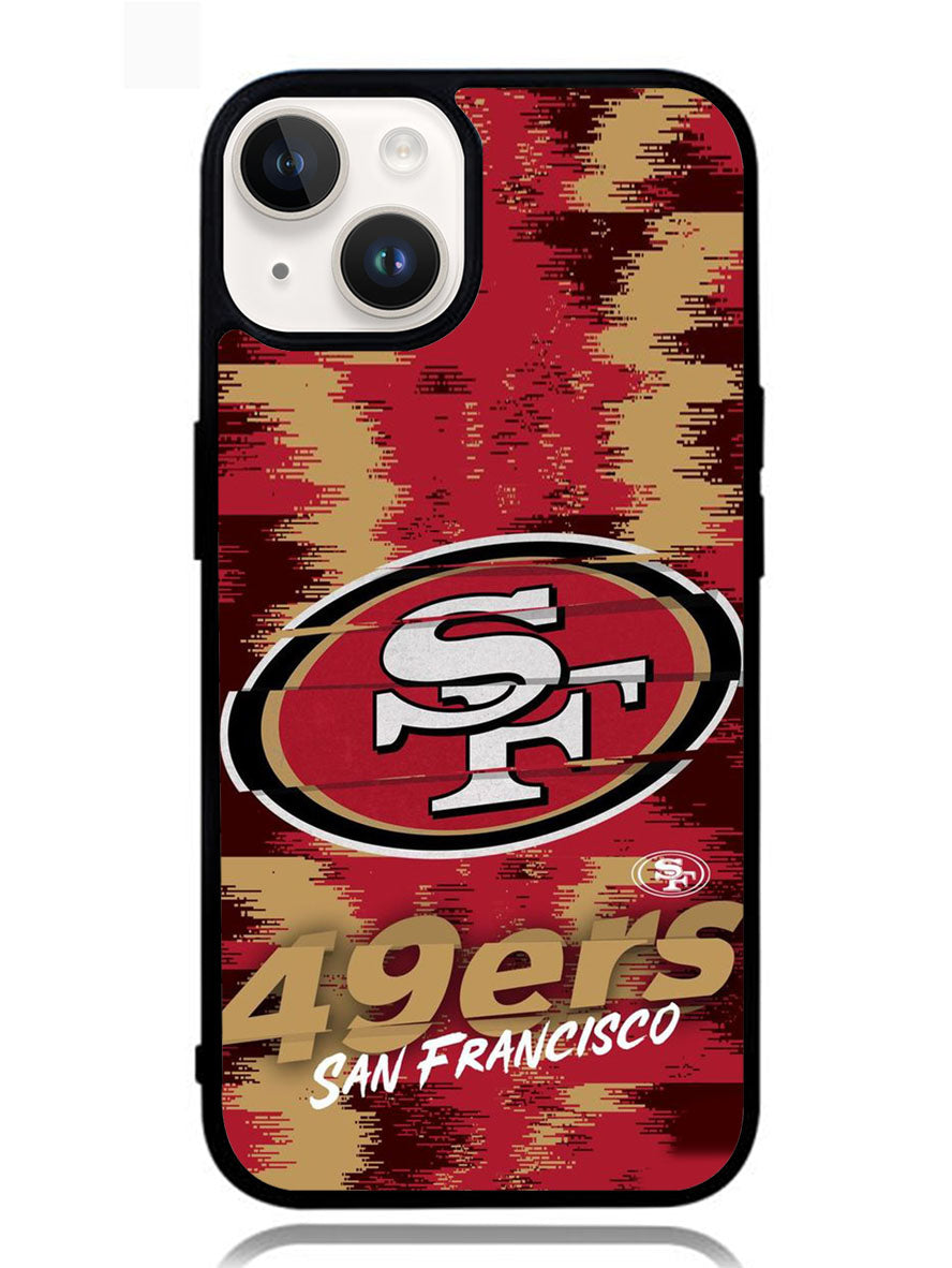 San Francisco 49ers NFL Team Logo iPhone 14 Case OV10316