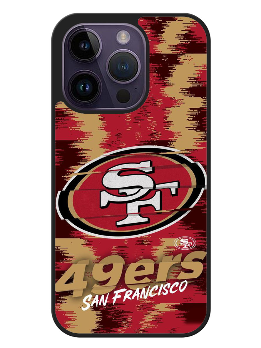 San Francisco 49ers NFL Team Logo iPhone 14 Pro Case OV10316