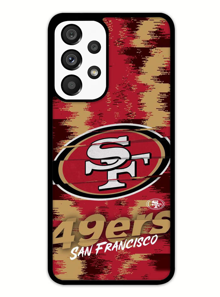 San Francisco 49Ers NFL Team Logo Samsung Galaxy A53 5G Case