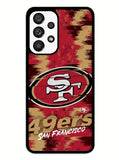 San Francisco 49Ers NFL Team Logo Samsung Galaxy A53 5G Case