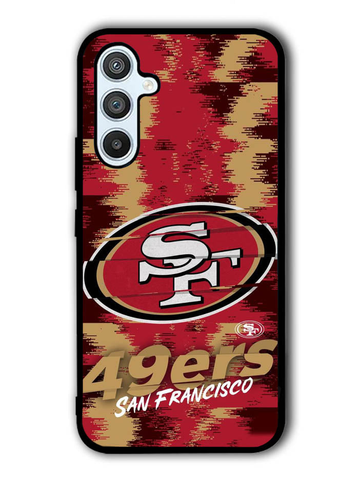 San Francisco 49Ers NFL Team Logo Samsung Galaxy A54 5G Case