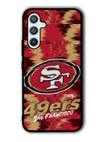 San Francisco 49Ers NFL Team Logo Samsung Galaxy A54 5G Case