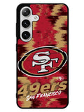 San Francisco 49Ers NFL Team Logo Samsung Galaxy S24 5G Case