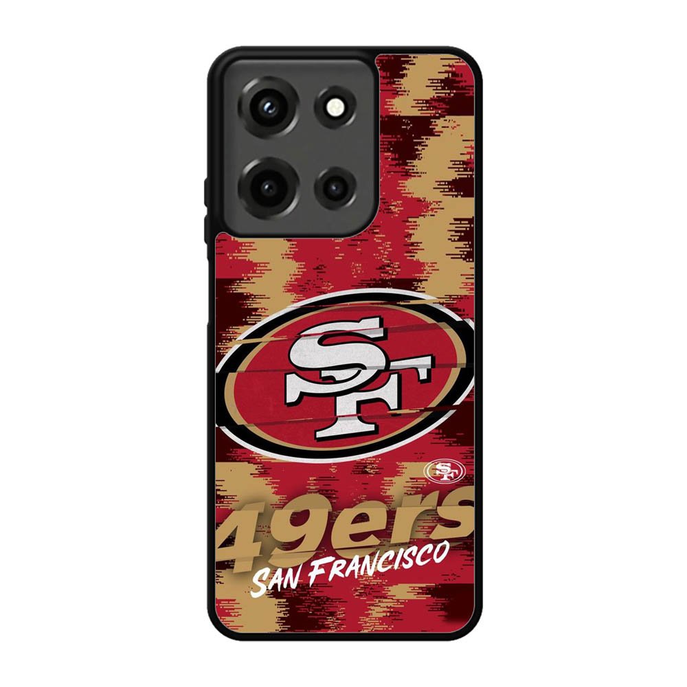 San Francisco 49Ers NFL Team Logo Motorola Moto G 5G 2025 Case OV1938